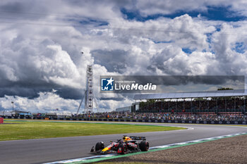 2024-07-06 - Max Verstappen (NED) - Oracle Red Bull Racing - Red Bull RB20 - Honda RBPT during Qualify Session on day 2, friday july 6, 2024 of the formula 1 qatar airways british grand prix 2024, scheduled to take place at the silverstone circuit from july 5 to july 7, 2024

 - FORMULA 1 - QATAR AIRWAYS BRITISHGRAND PRIX 2024 - PRACTICE AND QUALIFY - FORMULA 1 - MOTORS