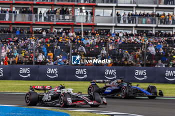 2024-07-06 - Nico Hulkenberg (GER) - MoneyGram Haas F1 Team - Haas VF-24 - Ferrari during Qualify Session on day 2, friday july 6, 2024 of the formula 1 qatar airways british grand prix 2024, scheduled to take place at the silverstone circuit from july 5 to july 7, 2024

 - FORMULA 1 - QATAR AIRWAYS BRITISHGRAND PRIX 2024 - PRACTICE AND QUALIFY - FORMULA 1 - MOTORS