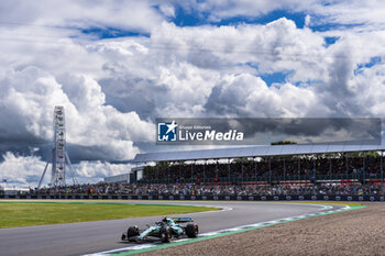 2024-07-06 - Fernando Alonso (ESP) - Aston Martin Aramco F1 Team - Aston Martin AMR24 - Mercedes during Qualify Session on day 2, friday july 6, 2024 of the formula 1 qatar airways british grand prix 2024, scheduled to take place at the silverstone circuit from july 5 to july 7, 2024 - FORMULA 1 - QATAR AIRWAYS BRITISHGRAND PRIX 2024 - PRACTICE AND QUALIFY - FORMULA 1 - MOTORS