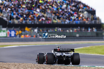 2024-07-06 - Nico Hulkenberg (GER) - MoneyGram Haas F1 Team - Haas VF-24 - Ferrari during Qualify Session on day 2, friday july 6, 2024 of the formula 1 qatar airways british grand prix 2024, scheduled to take place at the silverstone circuit from july 5 to july 7, 2024

 - FORMULA 1 - QATAR AIRWAYS BRITISHGRAND PRIX 2024 - PRACTICE AND QUALIFY - FORMULA 1 - MOTORS