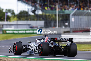 2024-07-06 - Nico Hulkenberg (GER) - MoneyGram Haas F1 Team - Haas VF-24 - Ferrari during Qualify Session on day 2, friday july 6, 2024 of the formula 1 qatar airways british grand prix 2024, scheduled to take place at the silverstone circuit from july 5 to july 7, 2024

 - FORMULA 1 - QATAR AIRWAYS BRITISHGRAND PRIX 2024 - PRACTICE AND QUALIFY - FORMULA 1 - MOTORS