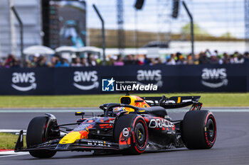 2024-07-06 - Max Verstappen (NED) - Oracle Red Bull Racing - Red Bull RB20 - Honda RBPT during Qualify Session on day 2, friday july 6, 2024 of the formula 1 qatar airways british grand prix 2024, scheduled to take place at the silverstone circuit from july 5 to july 7, 2024

 - FORMULA 1 - QATAR AIRWAYS BRITISHGRAND PRIX 2024 - PRACTICE AND QUALIFY - FORMULA 1 - MOTORS