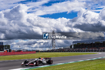 2024-07-06 - Nico Hulkenberg (GER) - MoneyGram Haas F1 Team - Haas VF-24 - Ferrari during Qualify Session on day 2, friday july 6, 2024 of the formula 1 qatar airways british grand prix 2024, scheduled to take place at the silverstone circuit from july 5 to july 7, 2024

 - FORMULA 1 - QATAR AIRWAYS BRITISHGRAND PRIX 2024 - PRACTICE AND QUALIFY - FORMULA 1 - MOTORS