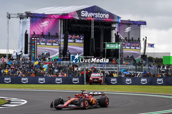 2024-07-06 - Charles Leclerc (MON) - Scuderia Ferrari - Ferrari SF-24 - Ferrari during Qualify Session on day 2, friday july 6, 2024 of the formula 1 qatar airways british grand prix 2024, scheduled to take place at the silverstone circuit from july 5 to july 7, 2024

 - FORMULA 1 - QATAR AIRWAYS BRITISHGRAND PRIX 2024 - PRACTICE AND QUALIFY - FORMULA 1 - MOTORS