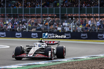 2024-07-06 - Nico Hulkenberg (GER) - MoneyGram Haas F1 Team - Haas VF-24 - Ferrari during Qualify Session on day 2, friday july 6, 2024 of the formula 1 qatar airways british grand prix 2024, scheduled to take place at the silverstone circuit from july 5 to july 7, 2024

 - FORMULA 1 - QATAR AIRWAYS BRITISHGRAND PRIX 2024 - PRACTICE AND QUALIFY - FORMULA 1 - MOTORS