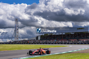 2024-07-06 - Charles Leclerc (MON) - Scuderia Ferrari - Ferrari SF-24 - Ferrari during Qualify Session on day 2, friday july 6, 2024 of the formula 1 qatar airways british grand prix 2024, scheduled to take place at the silverstone circuit from july 5 to july 7, 2024

 - FORMULA 1 - QATAR AIRWAYS BRITISHGRAND PRIX 2024 - PRACTICE AND QUALIFY - FORMULA 1 - MOTORS