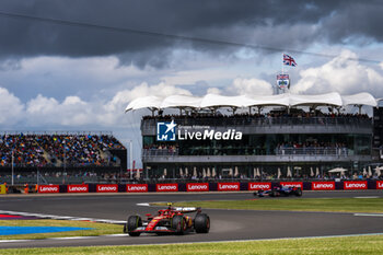 2024-07-06 - Carlos Sainz Jr. (ESP) - Scuderia Ferrari - Ferrari SF-24 - Ferrari during Qualify Session on day 2, friday july 6, 2024 of the formula 1 qatar airways british grand prix 2024, scheduled to take place at the silverstone circuit from july 5 to july 7, 2024

 - FORMULA 1 - QATAR AIRWAYS BRITISHGRAND PRIX 2024 - PRACTICE AND QUALIFY - FORMULA 1 - MOTORS