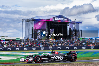 2024-07-06 - Nico Hulkenberg (GER) - MoneyGram Haas F1 Team - Haas VF-24 - Ferrari during Qualify Session on day 2, friday july 6, 2024 of the formula 1 qatar airways british grand prix 2024, scheduled to take place at the silverstone circuit from july 5 to july 7, 2024

 - FORMULA 1 - QATAR AIRWAYS BRITISHGRAND PRIX 2024 - PRACTICE AND QUALIFY - FORMULA 1 - MOTORS