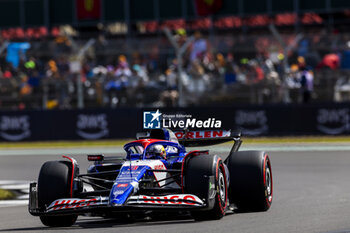 2024-07-06 - Daniel Ricciardo (AUS) - Visa Cash App RB F1 Team - RB VCARB01 - Honda RBPT during Qualify Session on day 2, friday july 6, 2024 of the formula 1 qatar airways british grand prix 2024, scheduled to take place at the silverstone circuit from july 5 to july 7, 2024

 - FORMULA 1 - QATAR AIRWAYS BRITISHGRAND PRIX 2024 - PRACTICE AND QUALIFY - FORMULA 1 - MOTORS