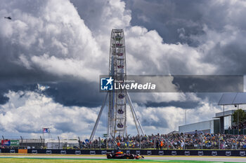 2024-07-06 - Max Verstappen (NED) - Oracle Red Bull Racing - Red Bull RB20 - Honda RBPT during Qualify Session on day 2, friday july 6, 2024 of the formula 1 qatar airways british grand prix 2024, scheduled to take place at the silverstone circuit from july 5 to july 7, 2024

 - FORMULA 1 - QATAR AIRWAYS BRITISHGRAND PRIX 2024 - PRACTICE AND QUALIFY - FORMULA 1 - MOTORS