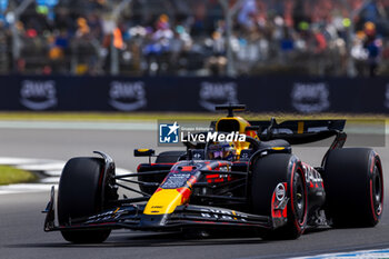 2024-07-06 - Max Verstappen (NED) - Oracle Red Bull Racing - Red Bull RB20 - Honda RBPT during Qualify Session on day 2, friday july 6, 2024 of the formula 1 qatar airways british grand prix 2024, scheduled to take place at the silverstone circuit from july 5 to july 7, 2024

 - FORMULA 1 - QATAR AIRWAYS BRITISHGRAND PRIX 2024 - PRACTICE AND QUALIFY - FORMULA 1 - MOTORS