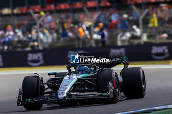 2024-07-06 - George Russell (GBR) - Mercedes-AMG PETRONAS F1 Team - Mercedes W15 - Mercedes E Performance during Qualify Session on day 2, friday july 6, 2024 of the formula 1 qatar airways british grand prix 2024, scheduled to take place at the silverstone circuit from july 5 to july 7, 2024

 - FORMULA 1 - QATAR AIRWAYS BRITISHGRAND PRIX 2024 - PRACTICE AND QUALIFY - FORMULA 1 - MOTORS