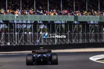 2024-07-06 - Nico Hulkenberg (GER) - MoneyGram Haas F1 Team - Haas VF-24 - Ferrari during Qualify Session on day 2, friday july 6, 2024 of the formula 1 qatar airways british grand prix 2024, scheduled to take place at the silverstone circuit from july 5 to july 7, 2024

 - FORMULA 1 - QATAR AIRWAYS BRITISHGRAND PRIX 2024 - PRACTICE AND QUALIFY - FORMULA 1 - MOTORS