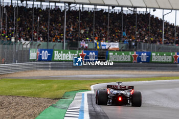 2024-07-06 - George Russell (GBR) - Mercedes-AMG PETRONAS F1 Team - Mercedes W15 - Mercedes E Performance during Qualify Session on day 2, friday july 6, 2024 of the formula 1 qatar airways british grand prix 2024, scheduled to take place at the silverstone circuit from july 5 to july 7, 2024

 - FORMULA 1 - QATAR AIRWAYS BRITISHGRAND PRIX 2024 - PRACTICE AND QUALIFY - FORMULA 1 - MOTORS