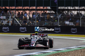 2024-07-06 - Nico Hulkenberg (GER) - MoneyGram Haas F1 Team - Haas VF-24 - Ferrari during Qualify Session on day 2, friday july 6, 2024 of the formula 1 qatar airways british grand prix 2024, scheduled to take place at the silverstone circuit from july 5 to july 7, 2024

 - FORMULA 1 - QATAR AIRWAYS BRITISHGRAND PRIX 2024 - PRACTICE AND QUALIFY - FORMULA 1 - MOTORS