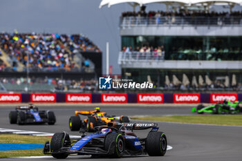 2024-07-06 - Logan Sargeant (USA) - Williams Racing - Williams FW46 - Mercedes during Qualify Session on day 2, friday july 6, 2024 of the formula 1 qatar airways british grand prix 2024, scheduled to take place at the silverstone circuit from july 5 to july 7, 2024

 - FORMULA 1 - QATAR AIRWAYS BRITISHGRAND PRIX 2024 - PRACTICE AND QUALIFY - FORMULA 1 - MOTORS