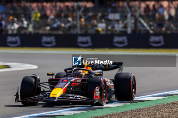 2024-07-06 - Max Verstappen (NED) - Oracle Red Bull Racing - Red Bull RB20 - Honda RBPT during Qualify Session on day 2, friday july 6, 2024 of the formula 1 qatar airways british grand prix 2024, scheduled to take place at the silverstone circuit from july 5 to july 7, 2024

 - FORMULA 1 - QATAR AIRWAYS BRITISHGRAND PRIX 2024 - PRACTICE AND QUALIFY - FORMULA 1 - MOTORS