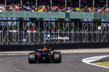 2024-07-06 - Max Verstappen (NED) - Oracle Red Bull Racing - Red Bull RB20 - Honda RBPT during Qualify Session on day 2, friday july 6, 2024 of the formula 1 qatar airways british grand prix 2024, scheduled to take place at the silverstone circuit from july 5 to july 7, 2024

 - FORMULA 1 - QATAR AIRWAYS BRITISHGRAND PRIX 2024 - PRACTICE AND QUALIFY - FORMULA 1 - MOTORS