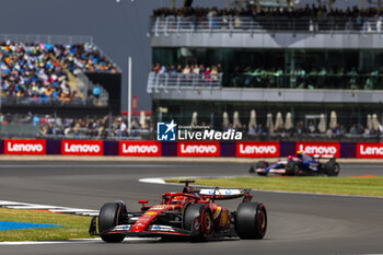 2024-07-06 - Charles Leclerc (MON) - Scuderia Ferrari - Ferrari SF-24 - Ferrari during Qualify Session on day 2, friday july 6, 2024 of the formula 1 qatar airways british grand prix 2024, scheduled to take place at the silverstone circuit from july 5 to july 7, 2024

 - FORMULA 1 - QATAR AIRWAYS BRITISHGRAND PRIX 2024 - PRACTICE AND QUALIFY - FORMULA 1 - MOTORS