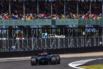 2024-07-06 - George Russell (GBR) - Mercedes-AMG PETRONAS F1 Team - Mercedes W15 - Mercedes E Performance during Qualify Session on day 2, friday july 6, 2024 of the formula 1 qatar airways british grand prix 2024, scheduled to take place at the silverstone circuit from july 5 to july 7, 2024

 - FORMULA 1 - QATAR AIRWAYS BRITISHGRAND PRIX 2024 - PRACTICE AND QUALIFY - FORMULA 1 - MOTORS