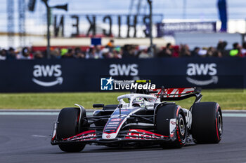 2024-07-06 - Nico Hulkenberg (GER) - MoneyGram Haas F1 Team - Haas VF-24 - Ferrari during Qualify Session on day 2, friday july 6, 2024 of the formula 1 qatar airways british grand prix 2024, scheduled to take place at the silverstone circuit from july 5 to july 7, 2024

 - FORMULA 1 - QATAR AIRWAYS BRITISHGRAND PRIX 2024 - PRACTICE AND QUALIFY - FORMULA 1 - MOTORS