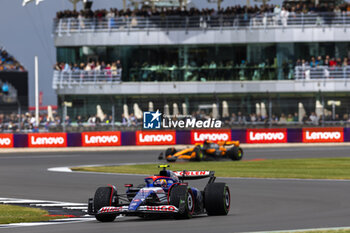 2024-07-06 - Yuki Tsunoda (JPN) - Visa Cash App RB F1 Team - RB VCARB01 - Honda RBPT during Qualify Session on day 2, friday july 6, 2024 of the formula 1 qatar airways british grand prix 2024, scheduled to take place at the silverstone circuit from july 5 to july 7, 2024

 - FORMULA 1 - QATAR AIRWAYS BRITISHGRAND PRIX 2024 - PRACTICE AND QUALIFY - FORMULA 1 - MOTORS