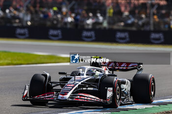 2024-07-06 - Nico Hulkenberg (GER) - MoneyGram Haas F1 Team - Haas VF-24 - Ferrari during Qualify Session on day 2, friday july 6, 2024 of the formula 1 qatar airways british grand prix 2024, scheduled to take place at the silverstone circuit from july 5 to july 7, 2024

 - FORMULA 1 - QATAR AIRWAYS BRITISHGRAND PRIX 2024 - PRACTICE AND QUALIFY - FORMULA 1 - MOTORS