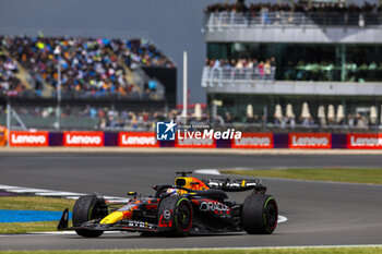 2024-07-06 - Max Verstappen (NED) - Oracle Red Bull Racing - Red Bull RB20 - Honda RBPT during Qualify Session on day 2, friday july 6, 2024 of the formula 1 qatar airways british grand prix 2024, scheduled to take place at the silverstone circuit from july 5 to july 7, 2024

 - FORMULA 1 - QATAR AIRWAYS BRITISHGRAND PRIX 2024 - PRACTICE AND QUALIFY - FORMULA 1 - MOTORS