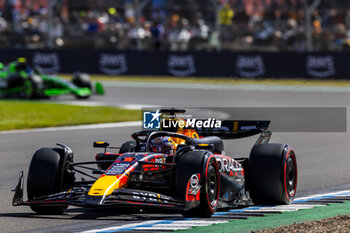 2024-07-06 - Max Verstappen (NED) - Oracle Red Bull Racing - Red Bull RB20 - Honda RBPT during Qualify Session on day 2, friday july 6, 2024 of the formula 1 qatar airways british grand prix 2024, scheduled to take place at the silverstone circuit from july 5 to july 7, 2024

 - FORMULA 1 - QATAR AIRWAYS BRITISHGRAND PRIX 2024 - PRACTICE AND QUALIFY - FORMULA 1 - MOTORS