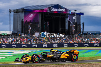 2024-07-06 - Oscar Piastri (AUS) - McLaren Formula 1 Team - McLaren MCL38 - Mercedes
 during Qualify Session on day 2, friday july 6, 2024 of the formula 1 qatar airways british grand prix 2024, scheduled to take place at the silverstone circuit from july 5 to july 7, 2024

 - FORMULA 1 - QATAR AIRWAYS BRITISHGRAND PRIX 2024 - PRACTICE AND QUALIFY - FORMULA 1 - MOTORS