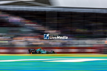 2024-07-06 - Fernando Alonso (ESP) - Aston Martin Aramco F1 Team - Aston Martin AMR24 - Mercedes during Qualify Session on day 2, friday july 6, 2024 of the formula 1 qatar airways british grand prix 2024, scheduled to take place at the silverstone circuit from july 5 to july 7, 2024 - FORMULA 1 - QATAR AIRWAYS BRITISHGRAND PRIX 2024 - PRACTICE AND QUALIFY - FORMULA 1 - MOTORS