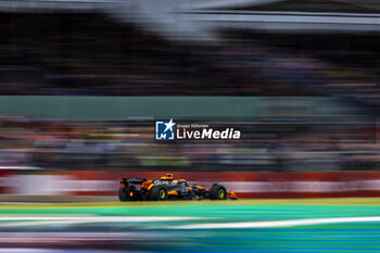 2024-07-06 - Lando Norris (GBR) - McLaren Formula 1 Team - McLaren MCL38 - Mercedes during Qualify Session on day 2, friday july 6, 2024 of the formula 1 qatar airways british grand prix 2024, scheduled to take place at the silverstone circuit from july 5 to july 7, 2024

 - FORMULA 1 - QATAR AIRWAYS BRITISHGRAND PRIX 2024 - PRACTICE AND QUALIFY - FORMULA 1 - MOTORS