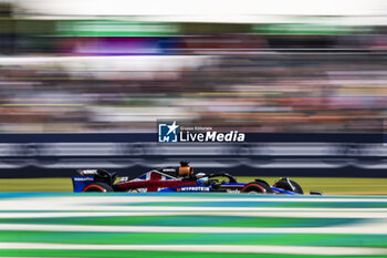 2024-07-06 - Alexander Albon (THA) - Williams Racing - Williams FW46 - Mercedes during Qualify Session on day 2, friday july 6, 2024 of the formula 1 qatar airways british grand prix 2024, scheduled to take place at the silverstone circuit from july 5 to july 7, 2024 - FORMULA 1 - QATAR AIRWAYS BRITISHGRAND PRIX 2024 - PRACTICE AND QUALIFY - FORMULA 1 - MOTORS