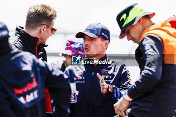 2024-07-07 - Max Verstappen (NED) - Oracle Red Bull Racing - Red Bull RB20 - Honda RBPT during Race Day, on day 4, sunday july 7, 2024 of the formula 1 qatar airways british grand prix 2024, scheduled to take place at the silverstone circuit from july 5 to july 7, 2024 - FORMULA 1 - QATAR AIRWAYS BRITISHGRAND PRIX 2024 - RACE - FORMULA 1 - MOTORS