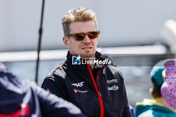 2024-07-07 - Nico Hulkenberg (GER) - MoneyGram Haas F1 Team - Haas VF-24 - Ferrari during Race Day, on day 4, sunday july 7, 2024 of the formula 1 qatar airways british grand prix 2024, scheduled to take place at the silverstone circuit from july 5 to july 7, 2024 - FORMULA 1 - QATAR AIRWAYS BRITISHGRAND PRIX 2024 - RACE - FORMULA 1 - MOTORS