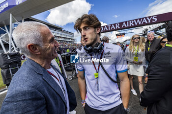 2024-07-07 - Jack doohan (AU BWT Alpine F1 Team reserve driver during the Race on day 4, Sunday july 7, 2024 of the formula 1 qatar airways british grand prix 2024, scheduled to take place at the silverstone circuit from july 5 to july 7, 2024 - FORMULA 1 - QATAR AIRWAYS BRITISHGRAND PRIX 2024 - RACE - FORMULA 1 - MOTORS