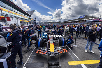 2024-07-07 - Max Verstappen (NED) - Oracle Red Bull Racing - Red Bull RB20 - Honda RBPT during the Race on day 4, Sunday july 7, 2024 of the formula 1 qatar airways british grand prix 2024, scheduled to take place at the silverstone circuit from july 5 to july 7, 2024 - FORMULA 1 - QATAR AIRWAYS BRITISHGRAND PRIX 2024 - RACE - FORMULA 1 - MOTORS