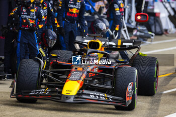 2024-07-07 - Max Verstappen (NED) - Oracle Red Bull Racing - Red Bull RB20 - Honda RBPT during the Race on day 4, Sunday july 7, 2024 of the formula 1 qatar airways british grand prix 2024, scheduled to take place at the silverstone circuit from july 5 to july 7, 2024 - FORMULA 1 - QATAR AIRWAYS BRITISHGRAND PRIX 2024 - RACE - FORMULA 1 - MOTORS