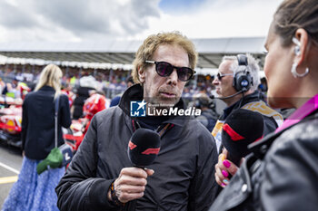 2024-07-07 - Jerry Bruckeimer during the Race on day 4, Sunday july 7, 2024 of the formula 1 qatar airways british grand prix 2024, scheduled to take place at the silverstone circuit from july 5 to july 7, 2024 - FORMULA 1 - QATAR AIRWAYS BRITISHGRAND PRIX 2024 - RACE - FORMULA 1 - MOTORS