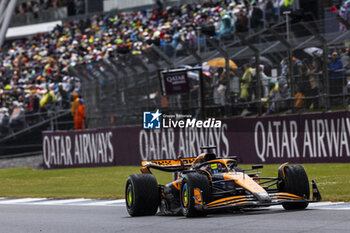 2024-07-07 - Oscar Piastri (AUS) - McLaren Formula 1 Team - McLaren MCL38 - Mercedes
 during the Race on day 4, Sunday july 7, 2024 of the formula 1 qatar airways british grand prix 2024, scheduled to take place at the silverstone circuit from july 5 to july 7, 2024 - FORMULA 1 - QATAR AIRWAYS BRITISHGRAND PRIX 2024 - RACE - FORMULA 1 - MOTORS