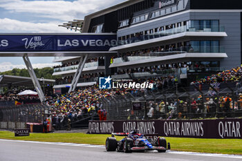 2024-07-07 - Daniel Ricciardo (AUS) - Visa Cash App RB F1 Team - RB VCARB01 - Honda RBPT during the Race on day 4, Sunday july 7, 2024 of the formula 1 qatar airways british grand prix 2024, scheduled to take place at the silverstone circuit from july 5 to july 7, 2024 - FORMULA 1 - QATAR AIRWAYS BRITISHGRAND PRIX 2024 - RACE - FORMULA 1 - MOTORS