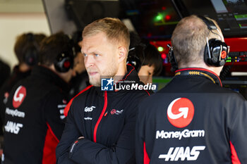 2024-07-07 - Kevin Magnussen (DEN) - MoneyGram Haas F1 Team - Haas VF-24 - Ferrari during the Race on day 4, Sunday july 7, 2024 of the formula 1 qatar airways british grand prix 2024, scheduled to take place at the silverstone circuit from july 5 to july 7, 2024 - FORMULA 1 - QATAR AIRWAYS BRITISHGRAND PRIX 2024 - RACE - FORMULA 1 - MOTORS