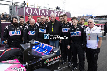 2024-07-07 - Jeremy Clarkson (GBR) TV Star during the Race on day 4, Sunday july 7, 2024 of the formula 1 qatar airways british grand prix 2024, scheduled to take place at the silverstone circuit from july 5 to july 7, 2024 - FORMULA 1 - QATAR AIRWAYS BRITISHGRAND PRIX 2024 - RACE - FORMULA 1 - MOTORS