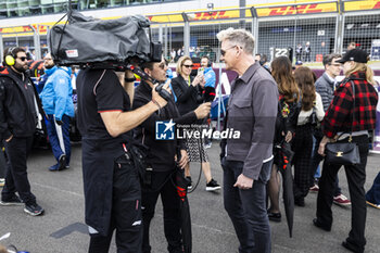 2024-07-07 - Gordon Ramsey (USA) during the Race on day 4, Sunday july 7, 2024 of the formula 1 qatar airways british grand prix 2024, scheduled to take place at the silverstone circuit from july 5 to july 7, 2024 - FORMULA 1 - QATAR AIRWAYS BRITISHGRAND PRIX 2024 - RACE - FORMULA 1 - MOTORS