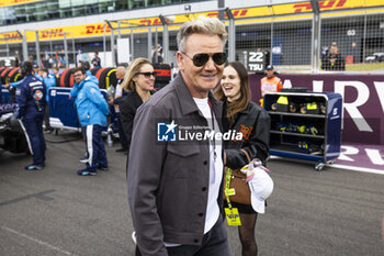 2024-07-07 - Gordon Ramsey (USA) during the Race on day 4, Sunday july 7, 2024 of the formula 1 qatar airways british grand prix 2024, scheduled to take place at the silverstone circuit from july 5 to july 7, 2024 - FORMULA 1 - QATAR AIRWAYS BRITISHGRAND PRIX 2024 - RACE - FORMULA 1 - MOTORS