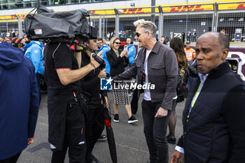 2024-07-07 - Gordon Ramsey (USA) during the Race on day 4, Sunday july 7, 2024 of the formula 1 qatar airways british grand prix 2024, scheduled to take place at the silverstone circuit from july 5 to july 7, 2024 - FORMULA 1 - QATAR AIRWAYS BRITISHGRAND PRIX 2024 - RACE - FORMULA 1 - MOTORS