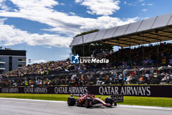 2024-07-07 - Charles Leclerc (MON) - Scuderia Ferrari - Ferrari SF-24 - Ferrari during the Race on day 4, Sunday july 7, 2024 of the formula 1 qatar airways british grand prix 2024, scheduled to take place at the silverstone circuit from july 5 to july 7, 2024 - FORMULA 1 - QATAR AIRWAYS BRITISHGRAND PRIX 2024 - RACE - FORMULA 1 - MOTORS