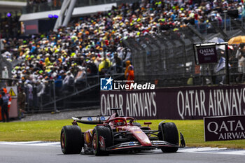 2024-07-07 - Charles Leclerc (MON) - Scuderia Ferrari - Ferrari SF-24 - Ferrari during the Race on day 4, Sunday july 7, 2024 of the formula 1 qatar airways british grand prix 2024, scheduled to take place at the silverstone circuit from july 5 to july 7, 2024 - FORMULA 1 - QATAR AIRWAYS BRITISHGRAND PRIX 2024 - RACE - FORMULA 1 - MOTORS