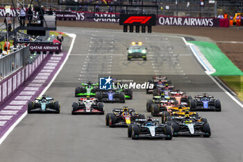 2024-07-07 - Start of 

the Race on day 4, Sunday july 7, 2024 of the formula 1 qatar airways british grand prix 2024, scheduled to take place at the silverstone circuit from july 5 to july 7, 2024 - FORMULA 1 - QATAR AIRWAYS BRITISHGRAND PRIX 2024 - RACE - FORMULA 1 - MOTORS