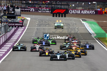 2024-07-07 - Start of 

the Race on day 4, Sunday july 7, 2024 of the formula 1 qatar airways british grand prix 2024, scheduled to take place at the silverstone circuit from july 5 to july 7, 2024 - FORMULA 1 - QATAR AIRWAYS BRITISHGRAND PRIX 2024 - RACE - FORMULA 1 - MOTORS